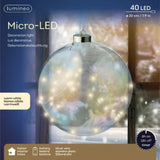 Lumineo 20cm LED Hanging Ball