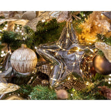 Lumineo 20cm LED Warm White Indoor Hanging Star Light with Rope