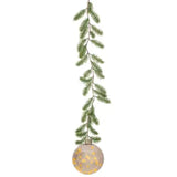 Lumineo 20cm Micro LED Warm White Ball with Garland