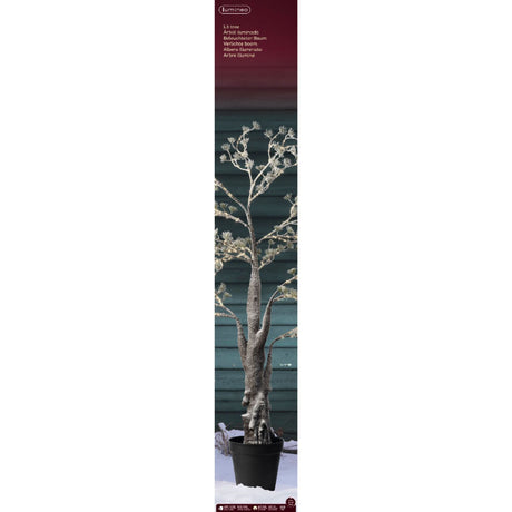 Lumineo 210cm Warm White Micro LED Tree