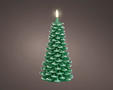 Lumineo 22.5cm  LED Fir Tree Candle - 481569