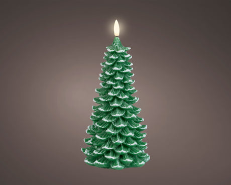 Lumineo 22.5cm  LED Fir Tree Candle - 481569