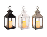 Lumineo 22.5cm LED Lit Lantern (Choice of 3) - 894382