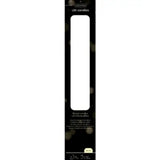 Lumineo 24.5cm White LED Wick Dinner Candle
