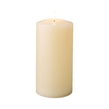Lumineo 25cm LED Cream Church Wax Candle