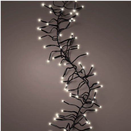 Lumineo 3000 Warm White Twinkle LED Cluster Lights
