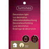 Lumineo 30cm Micro LED Fabric Tree Ornament (Choice of 3)