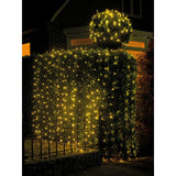 Lumineo 3x3m Warm White LED Black Net Lights