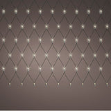 Lumineo 3x3m Warm White LED Black Net Lights