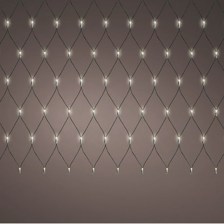 Lumineo 3x3m Warm White LED Black Net Lights