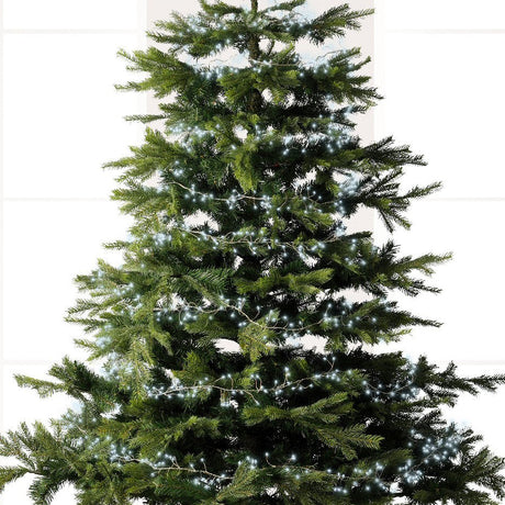 Lumineo 480 Cool White Micro LED Compact Wire Christmas Lights (6m)