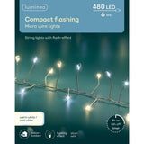 Lumineo 480 Micro LED Outdoor Flashing Compact Lights