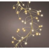 Lumineo 480 Warm White & Classic Warm LED Cluster Micro Wire Lights (3m)