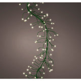 Lumineo 480 Warm White LED Cluster Micro Wire Lights (3m) - Green Cable