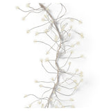 Lumineo 480 Warm White LED Cluster Micro Wire Lights (3m) - Silver Cable