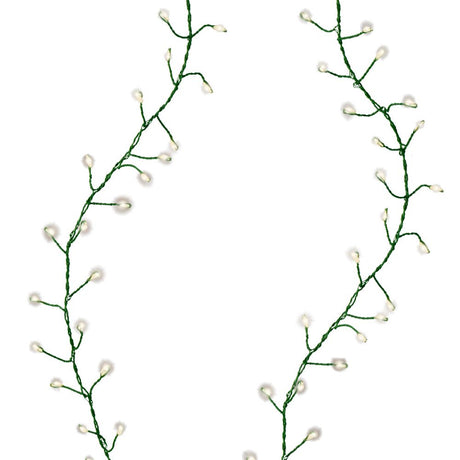 Lumineo 480 Warm White Micro LED Compact Wire Christmas Lights (6m)