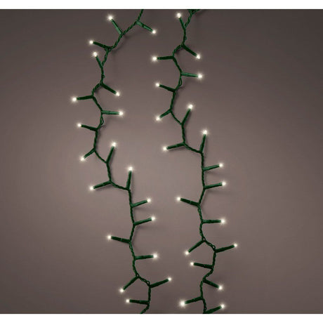 Lumineo 500 LED Warm White Indoor & Outdoor Compact Christmas Lights (11m)