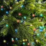 Lumineo 500 Multi Coloured LED Compact Christmas Lights (11m)