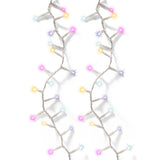 Lumineo 500 Multi Coloured LED Soft Glow Compact String Lights (11m)