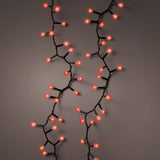 Lumineo 500 Red Twinkle Effect LED Cherry Lights (11m)