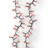 Lumineo 500 Red Twinkle Effect LED Cherry Lights (11m)