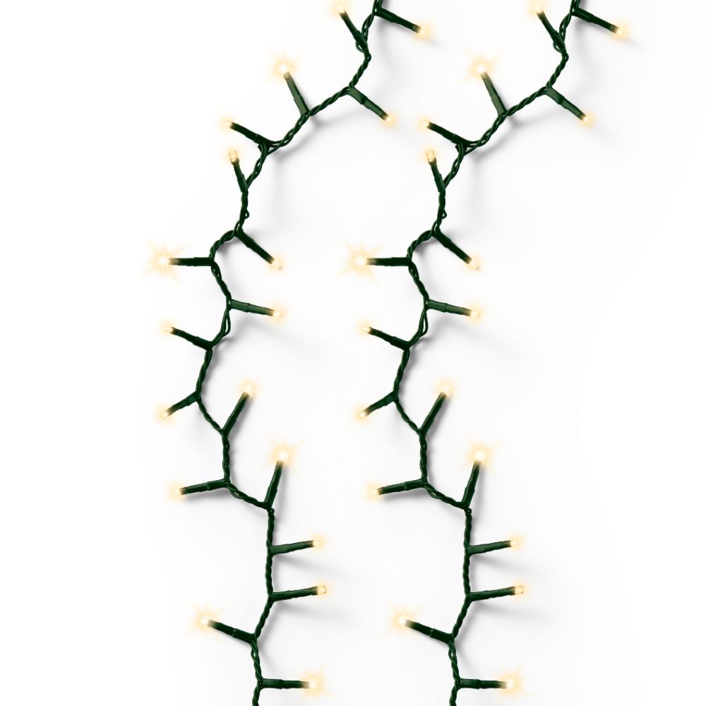 Lumineo 500 Soft Gold LED Twinkle Compact Christmas Lights (11m)