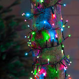 Lumineo 500 Soft Multi Coloured LED Compact Lights (11m)