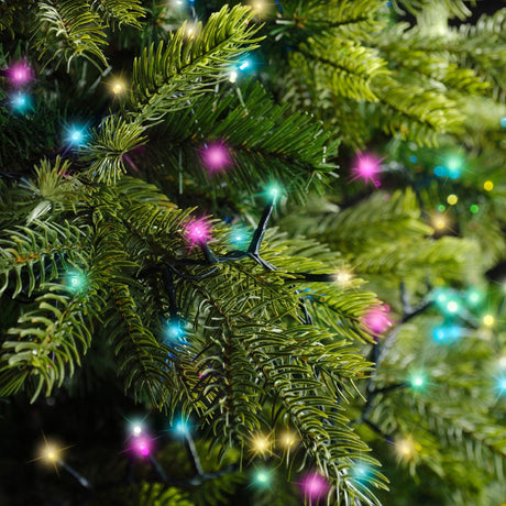 Lumineo 500 Soft Multi Coloured LED Compact Lights (11m)