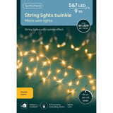 Lumineo 567 Classic Warm Micro LED Extra Dense String Lights (9m)