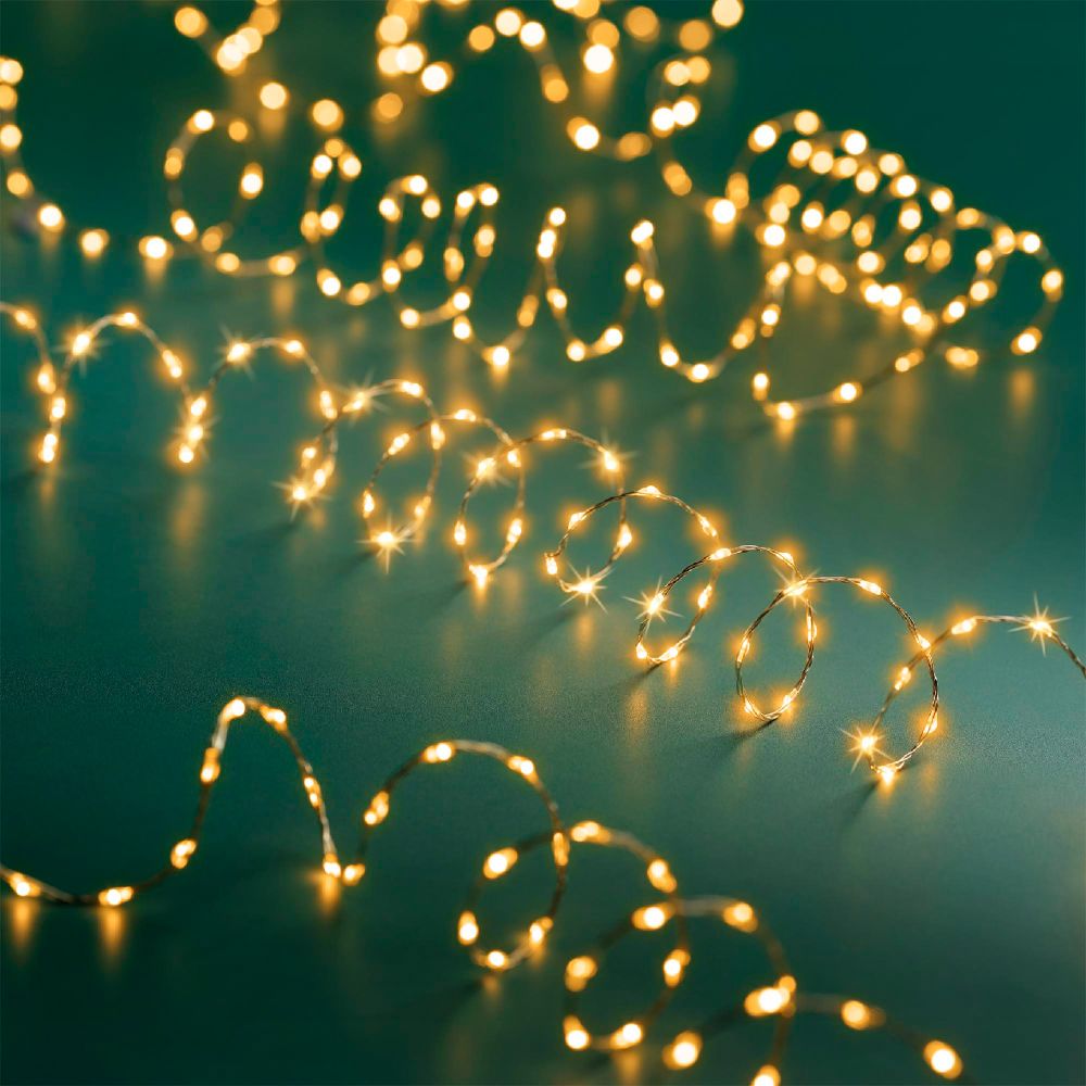 Lumineo 567 Classic Warm Micro LED Extra Dense String Lights (9m)