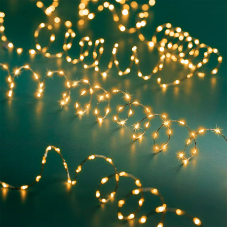 Lumineo 567 Classic Warm Micro LED Extra Dense String Lights (9m)