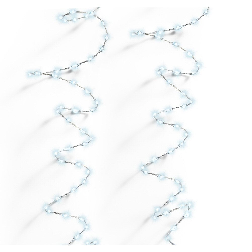 Lumineo 567 Cool White LED Extra Dense Micro Wire Lights (9m)