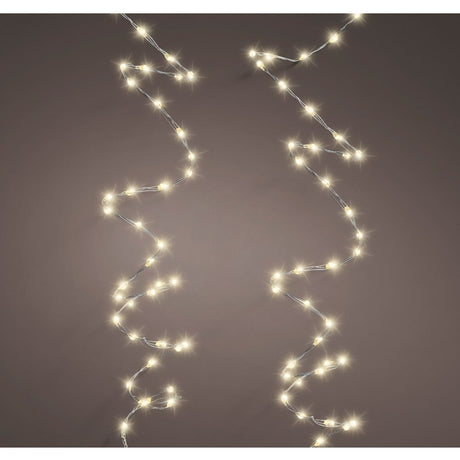 Lumineo 567 Warm White Micro LED Extra Dense Twinkle Lights (9m)