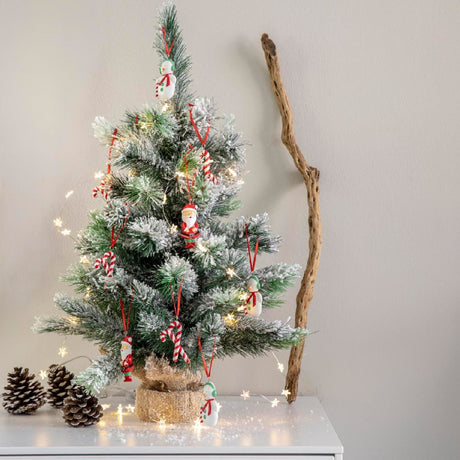 Lumineo 60 Warm White Micro LED Battery Star String Lights (3m)