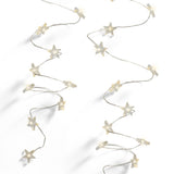 Lumineo 60 Warm White Micro LED Battery Star String Lights (3m)