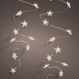 Lumineo 60 Warm White Micro LED Battery Star String Lights (3m)