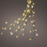 Lumineo 672 LED Classic White Tree Lights Flashing Christmas String Lights