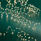 Lumineo 756 Warm White LED Micro Wire String Lights (12m)