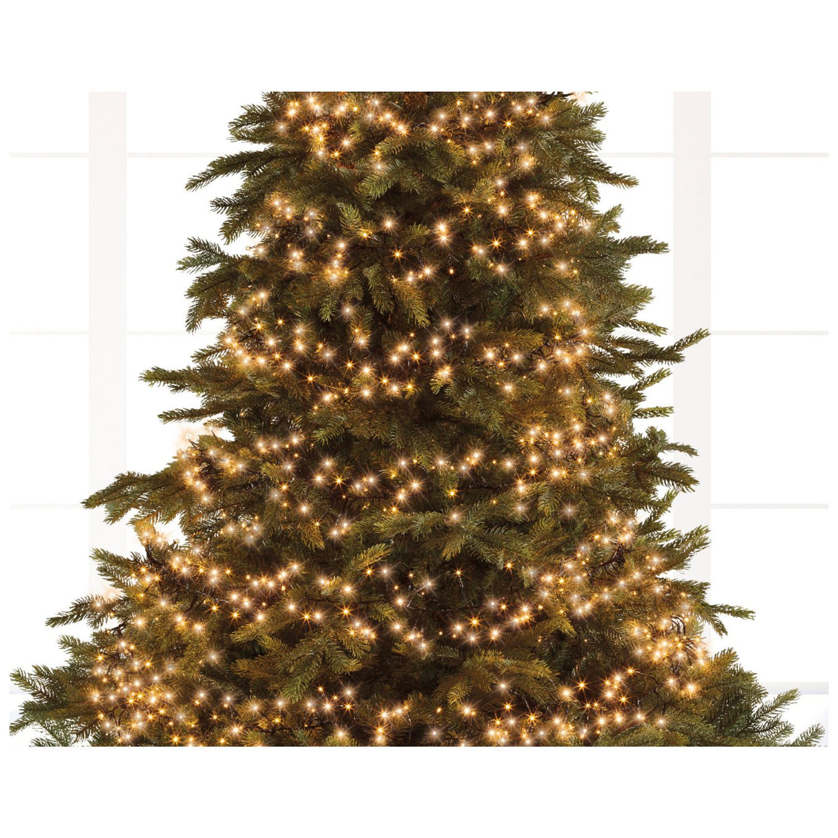 Lumineo 768 Classic Warm LED Twinkle Effect Cluster Lights (7m)