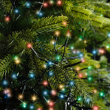 Lumineo 768 Multi Coloured LED Twinkle Cluster Lights (7m)