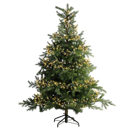 Lumineo 768 Warm White & Classic Warm LED Twinkle Effect Cluster Lights (7m)