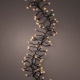 Lumineo 768 Warm White & Classic Warm LED Twinkle Effect Cluster Lights (7m)