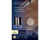 Lumineo 9cm Hanging Rotating Motor Adpater - Black - 481716