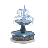 Lumineo Christmas Village 16cm LED Fountain