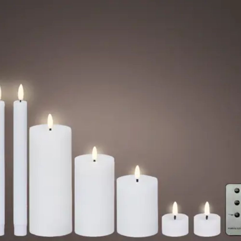 Lumineo LED Candle Set