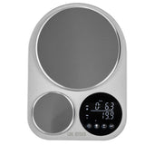 Luxe Precision Electronic Kitchen Weighing Scales 5kg Silver