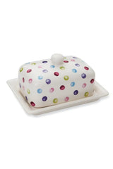 Cooksmart Spotty Dotty Butter Dish