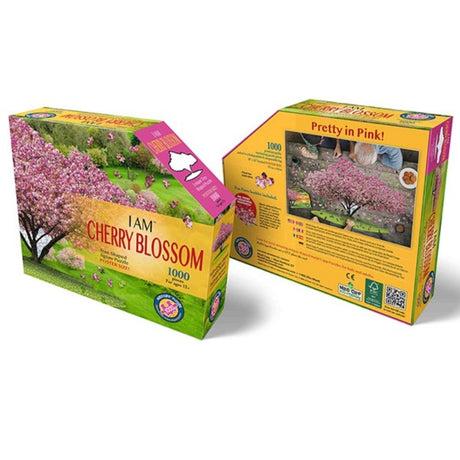 Madd Capp I Am Cherry Blossom, Tree Shaped 1000 Piece Jigsaw Puzzle