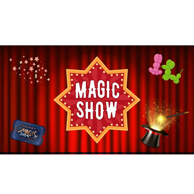 Magic Show Family Event - Adult & Child Ticket - Old Railway Line Garden Centre