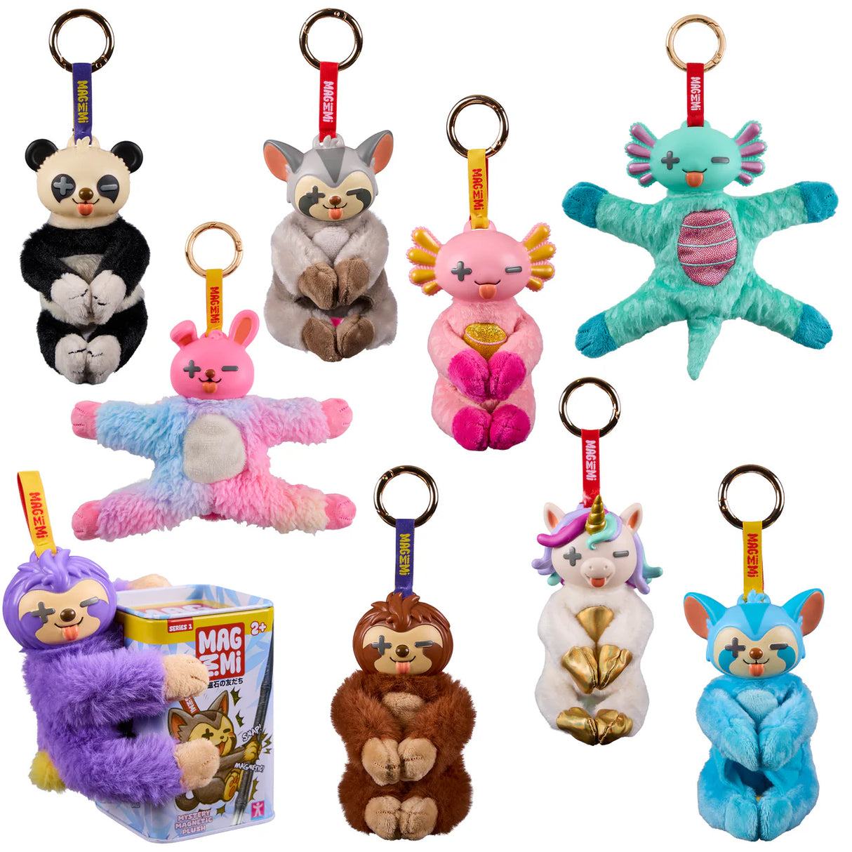 MagMiMi Mystery Magnetic Plush Soft Toys (Choice of 9)